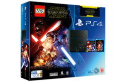 PS4 500GB Console, LEGO Star Wars Game and Star Wars Blu-Ray